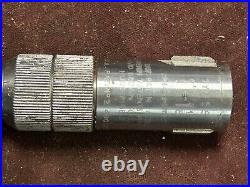 MACHINIST BkCs LATHE MILL Machinist David Brown Floating Reamer 1 to 1 1/8