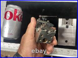 MACHINIST BkCs LATHE MILL Micro Tool Maker Ground Double V Block & Plate Fixture
