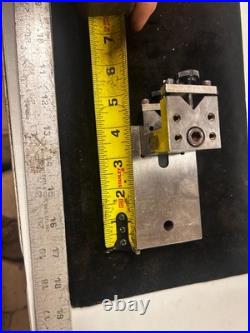 MACHINIST BkCs LATHE MILL Micro Tool Maker Ground Double V Block & Plate Fixture