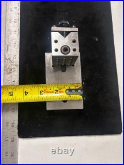 MACHINIST BkCs LATHE MILL Micro Tool Maker Ground Double V Block & Plate Fixture