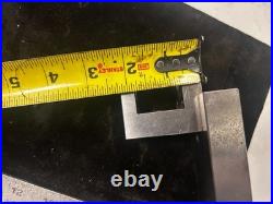 MACHINIST BkCs LATHE MILL Micro Tool Maker Ground Double V Block & Plate Fixture