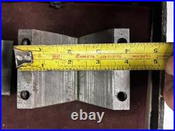 MACHINIST BkCs LATHE TOOL MILL Machinist Lot of Ground V Blocks for Set Up