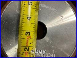 MACHINIST BkCs TOOLS LATHE MILL Diamond Grinding Wheel 5 7/8 1 1/4 Center