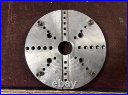 MACHINIST BkCs TOOLS LATHE MILL Harig All Grind Face Plate Fixture MACHINIST BkCs TOOLS LATHE MILL Harig All Grind Face Plate Fixture