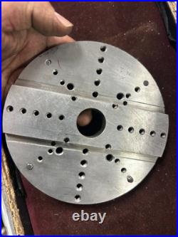 MACHINIST BkCs TOOLS LATHE MILL Harig All Grind Face Plate Fixture MACHINIST BkCs TOOLS LATHE MILL Harig All Grind Face Plate Fixture