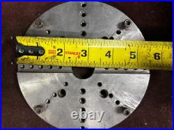 MACHINIST BkCs TOOLS LATHE MILL Harig All Grind Face Plate Fixture MACHINIST BkCs TOOLS LATHE MILL Harig All Grind Face Plate Fixture