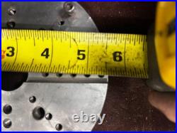 MACHINIST BkCs TOOLS LATHE MILL Harig All Grind Face Plate Fixture MACHINIST BkCs TOOLS LATHE MILL Harig All Grind Face Plate Fixture