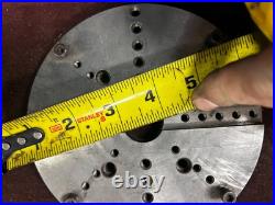 MACHINIST BkCs TOOLS LATHE MILL Harig All Grind Face Plate Fixture MACHINIST BkCs TOOLS LATHE MILL Harig All Grind Face Plate Fixture