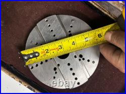 MACHINIST BkCs TOOLS LATHE MILL Harig All Grind Face Plate Fixture MACHINIST BkCs TOOLS LATHE MILL Harig All Grind Face Plate Fixture