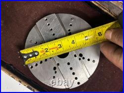 MACHINIST BkCs TOOLS LATHE MILL Harig All Grind Face Plate Fixture MACHINIST BkCs TOOLS LATHE MILL Harig All Grind Face Plate Fixture