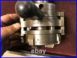 MACHINIST BkCs TOOL LATHE MILL Machinist H & G Die Head Size 102 Style DMS