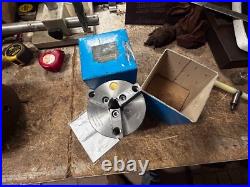MACHINIST BsMtAa LATHE MILL Bison 5 1 1/2 8 TPI Scroll Chuck in Box MACHINIST BsMtAa LATHE MILL Bison 5 1 1/2 8 TPI Scroll Chuck in Box