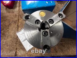 MACHINIST BsMtAa LATHE MILL Bison 5 1 1/2 8 TPI Scroll Chuck in Box MACHINIST BsMtAa LATHE MILL Bison 5 1 1/2 8 TPI Scroll Chuck in Box