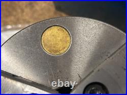 MACHINIST BsMtAa LATHE MILL Bison 5 1 1/2 8 TPI Scroll Chuck in Box MACHINIST BsMtAa LATHE MILL Bison 5 1 1/2 8 TPI Scroll Chuck in Box