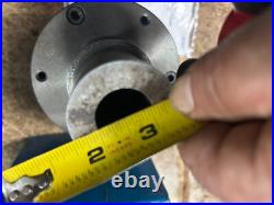 MACHINIST BsMtAa LATHE MILL Bison 5 1 1/2 8 TPI Scroll Chuck in Box MACHINIST BsMtAa LATHE MILL Bison 5 1 1/2 8 TPI Scroll Chuck in Box