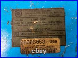 MACHINIST BsMtAa LATHE MILL Bison 5 1 1/2 8 TPI Scroll Chuck in Box MACHINIST BsMtAa LATHE MILL Bison 5 1 1/2 8 TPI Scroll Chuck in Box
