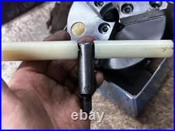 MACHINIST BsMtAa LATHE MILL Bison 5 1 1/2 8 TPI Scroll Chuck in Box MACHINIST BsMtAa LATHE MILL Bison 5 1 1/2 8 TPI Scroll Chuck in Box