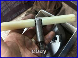 MACHINIST BsMtAa LATHE MILL Bison 5 1 1/2 8 TPI Scroll Chuck in Box MACHINIST BsMtAa LATHE MILL Bison 5 1 1/2 8 TPI Scroll Chuck in Box