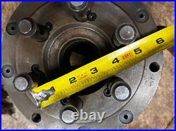 MACHINIST BsMtB LATHE MILL Bernerd 8 3 Jaw Lathe Chuck MACHINIST BsMtB LATHE MILL Bernerd 8 3 Jaw Lathe Chuck