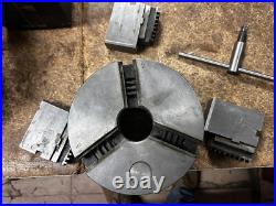 MACHINIST BsMtB LATHE MILL Bernerd 8 3 Jaw Lathe Chuck MACHINIST BsMtB LATHE MILL Bernerd 8 3 Jaw Lathe Chuck