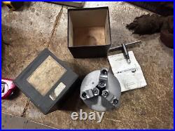 MACHINIST BsMtBb LATHE MILL Bison 5 1 1/2 8 TPI Universal Chuck in Box MACHINIST BsMtBb LATHE MILL Bison 5 1 1/2 8 TPI Universal Chuck in Box