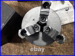 MACHINIST BsMtBb LATHE MILL Bison 5 1 1/2 8 TPI Universal Chuck in Box MACHINIST BsMtBb LATHE MILL Bison 5 1 1/2 8 TPI Universal Chuck in Box