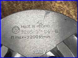 MACHINIST BsMtBb LATHE MILL Bison 5 1 1/2 8 TPI Universal Chuck in Box MACHINIST BsMtBb LATHE MILL Bison 5 1 1/2 8 TPI Universal Chuck in Box