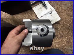 MACHINIST BsMtBb LATHE MILL Bison 5 1 1/2 8 TPI Universal Chuck in Box MACHINIST BsMtBb LATHE MILL Bison 5 1 1/2 8 TPI Universal Chuck in Box