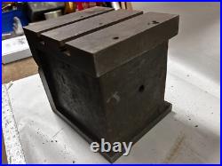 MACHINIST BsMt LATHE MILL Large T Slot Set Up Block Fixture Plate