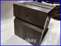 MACHINIST BsMt LATHE MILL Large T Slot Set Up Block Fixture Plate