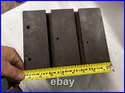 MACHINIST BsMt LATHE MILL Large T Slot Set Up Block Fixture Plate