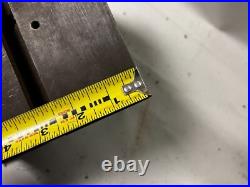 MACHINIST BsMt LATHE MILL Large T Slot Set Up Block Fixture Plate