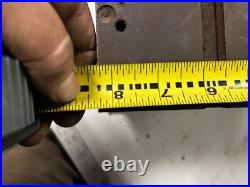 MACHINIST BsMt LATHE MILL Large T Slot Set Up Block Fixture Plate