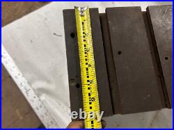 MACHINIST BsMt LATHE MILL Large T Slot Set Up Block Fixture Plate