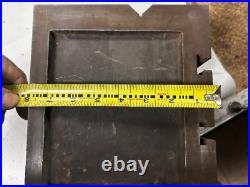 MACHINIST BsMt LATHE MILL Large T Slot Set Up Block Fixture Plate