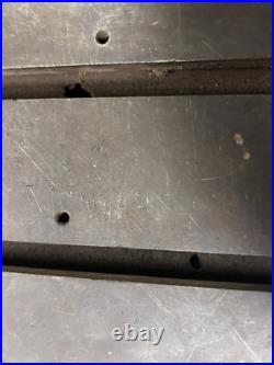 MACHINIST BsMt LATHE MILL Large T Slot Set Up Block Fixture Plate