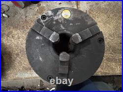 MACHINIST BsMt LATHE MILL Machinist Bernerd 9 3/4 3 Jaw Lathe Chuck MACHINIST BsMt LATHE MILL Machinist Bernerd 9 3/4 3 Jaw Lathe Chuck