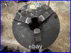 MACHINIST BsMt LATHE MILL Machinist Bernerd 9 3/4 3 Jaw Lathe Chuck MACHINIST BsMt LATHE MILL Machinist Bernerd 9 3/4 3 Jaw Lathe Chuck