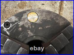 MACHINIST BsMt LATHE MILL Machinist Bernerd 9 3/4 3 Jaw Lathe Chuck MACHINIST BsMt LATHE MILL Machinist Bernerd 9 3/4 3 Jaw Lathe Chuck