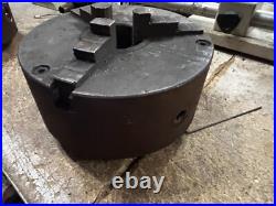 MACHINIST BsMt LATHE MILL Machinist Bernerd 9 3/4 3 Jaw Lathe Chuck MACHINIST BsMt LATHE MILL Machinist Bernerd 9 3/4 3 Jaw Lathe Chuck