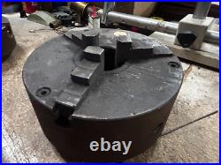 MACHINIST BsMt LATHE MILL Machinist Bernerd 9 3/4 3 Jaw Lathe Chuck MACHINIST BsMt LATHE MILL Machinist Bernerd 9 3/4 3 Jaw Lathe Chuck