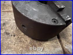 MACHINIST BsMt LATHE MILL Machinist Bernerd 9 3/4 3 Jaw Lathe Chuck MACHINIST BsMt LATHE MILL Machinist Bernerd 9 3/4 3 Jaw Lathe Chuck