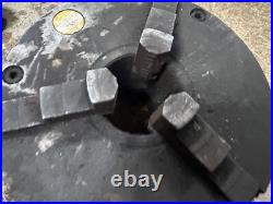 MACHINIST BsMt LATHE MILL Machinist Bernerd 9 3/4 3 Jaw Lathe Chuck MACHINIST BsMt LATHE MILL Machinist Bernerd 9 3/4 3 Jaw Lathe Chuck