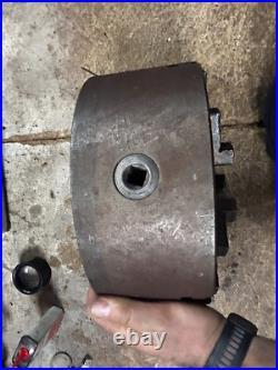 MACHINIST BsMt LATHE MILL Machinist Bernerd 9 3/4 3 Jaw Lathe Chuck MACHINIST BsMt LATHE MILL Machinist Bernerd 9 3/4 3 Jaw Lathe Chuck