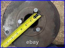 MACHINIST BsMt LATHE MILL Machinist Bernerd 9 3/4 3 Jaw Lathe Chuck MACHINIST BsMt LATHE MILL Machinist Bernerd 9 3/4 3 Jaw Lathe Chuck