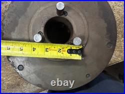 MACHINIST BsMt LATHE MILL Machinist Bernerd 9 3/4 3 Jaw Lathe Chuck MACHINIST BsMt LATHE MILL Machinist Bernerd 9 3/4 3 Jaw Lathe Chuck
