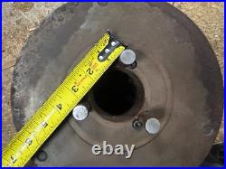 MACHINIST BsMt LATHE MILL Machinist Bernerd 9 3/4 3 Jaw Lathe Chuck MACHINIST BsMt LATHE MILL Machinist Bernerd 9 3/4 3 Jaw Lathe Chuck
