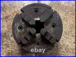 MACHINIST BsMt LATHE MILL Machinist Buck Chuck 8 4 Jaw Lathe Chuck 2 3/8 MACHINIST BsMt LATHE MILL Machinist Buck Chuck 8 4 Jaw Lathe Chuck 2 3/8