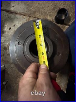 MACHINIST BsMt LATHE MILL Machinist Buck Chuck 8 4 Jaw Lathe Chuck 2 3/8 MACHINIST BsMt LATHE MILL Machinist Buck Chuck 8 4 Jaw Lathe Chuck 2 3/8