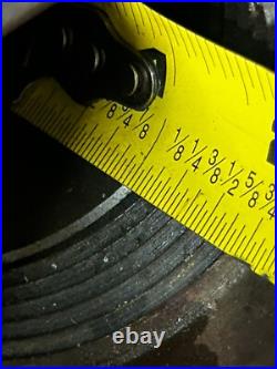 MACHINIST BsMt LATHE MILL Machinist Buck Chuck 8 4 Jaw Lathe Chuck 2 3/8 MACHINIST BsMt LATHE MILL Machinist Buck Chuck 8 4 Jaw Lathe Chuck 2 3/8